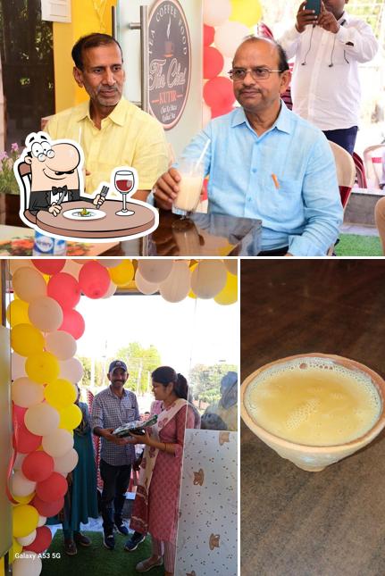 The image of food and beverage at The Chai Kutir