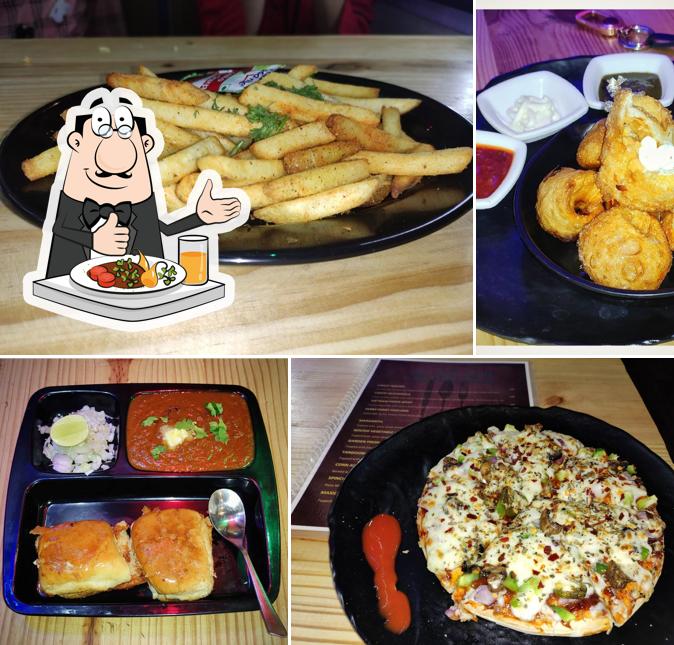 Food at The cafe olive