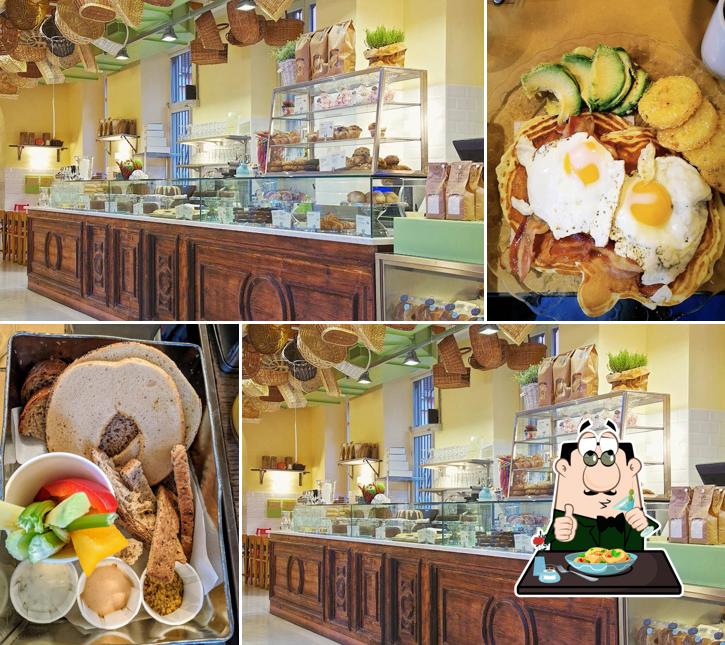 Platti al California Bakery