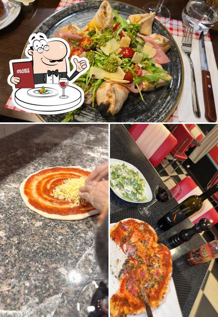 Cibo al Casa D'Italia
