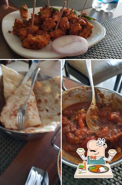 Food at Celebrations Restaurant