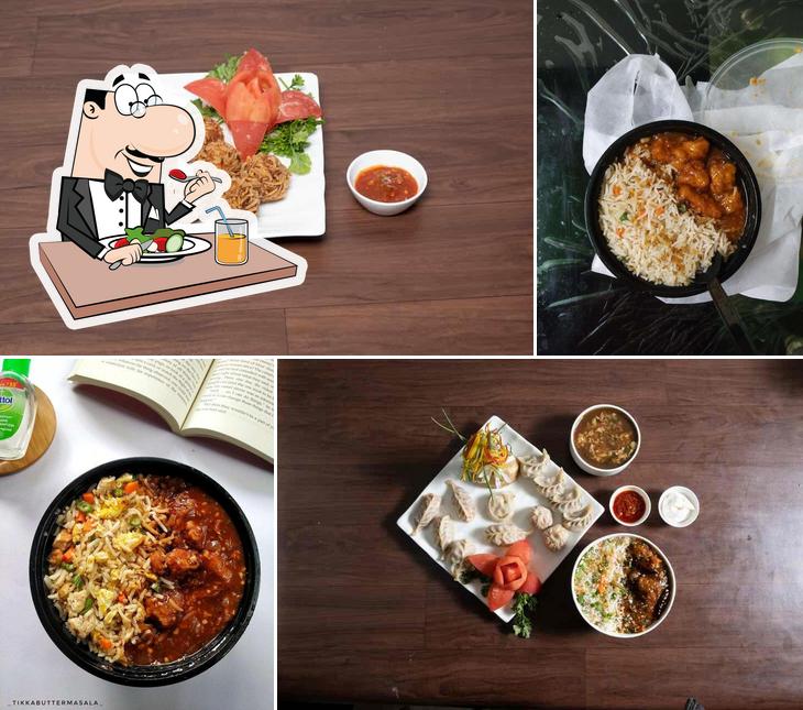 Food at CHANG's Kitchen