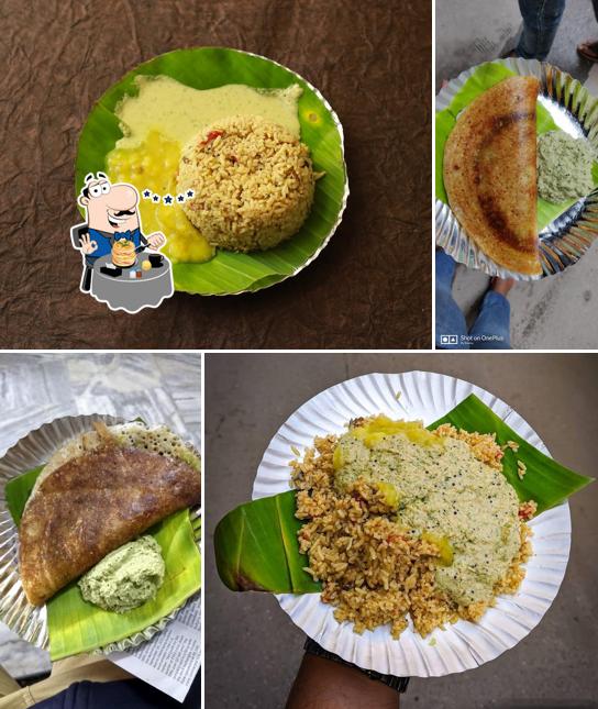 Food at Chikkanna Tiffin Room