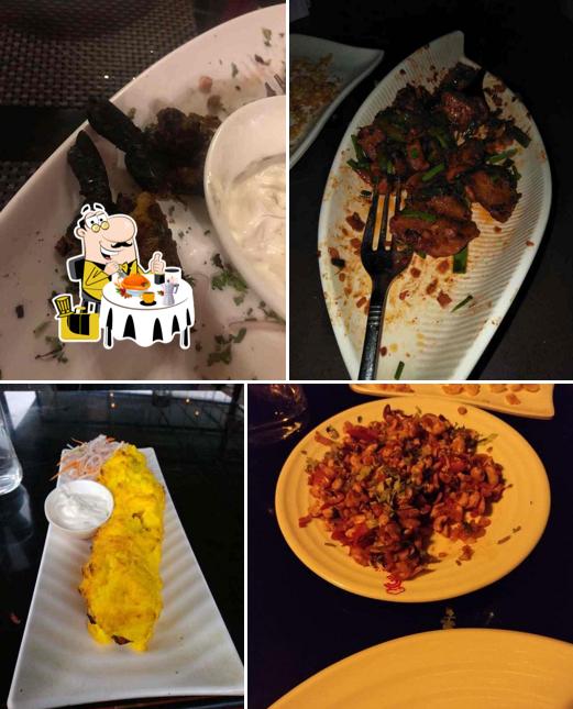 Food at Chitra's Cuisine