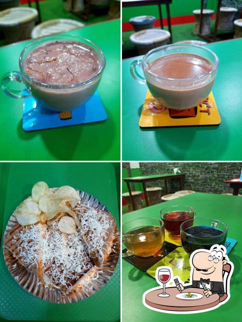 Meals at EpicTea “Des Videsh ki Chai Hub”