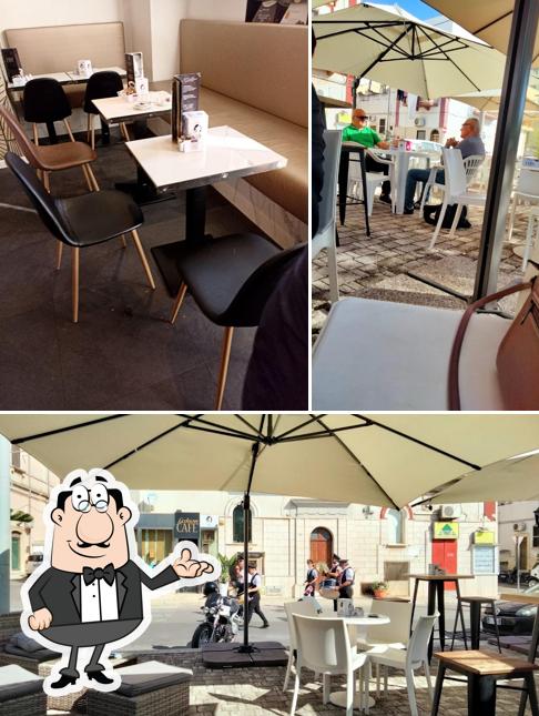 Gli interni di Fashion cafe'