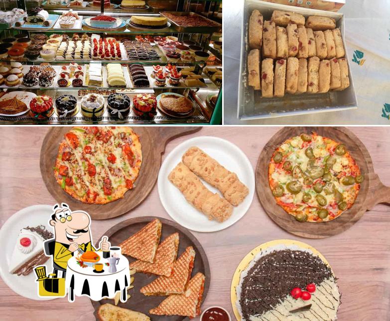 Food at Karachi Bakery