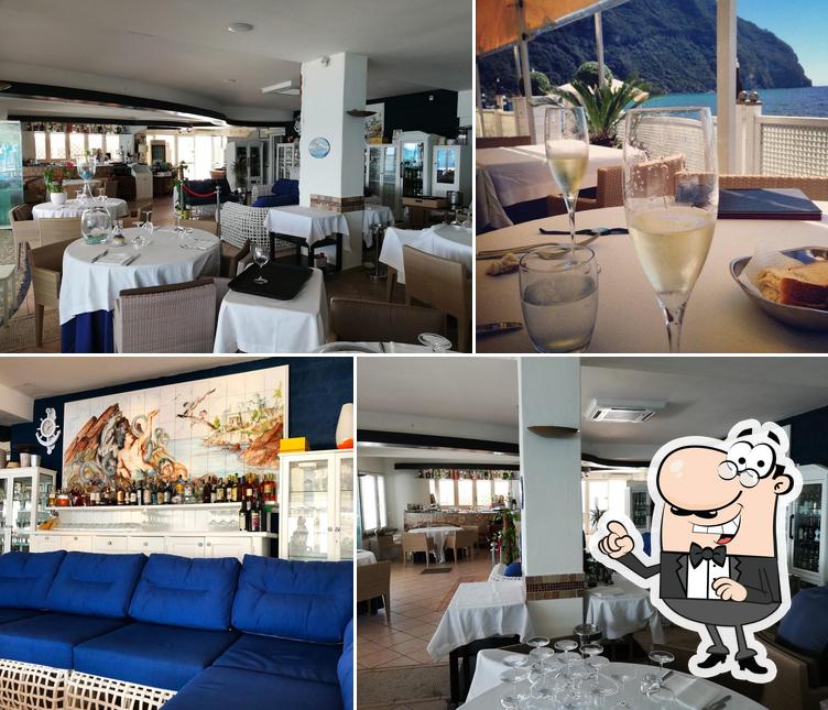 Gabbiano Beach - Restaurant & Sunset - Ischia island