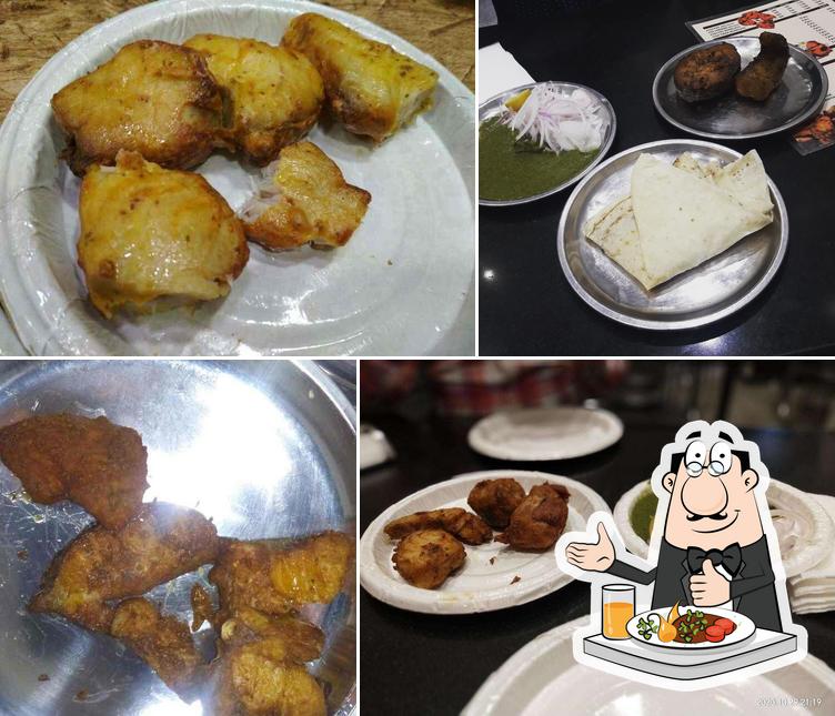 Meals at Ganesh Restaurant