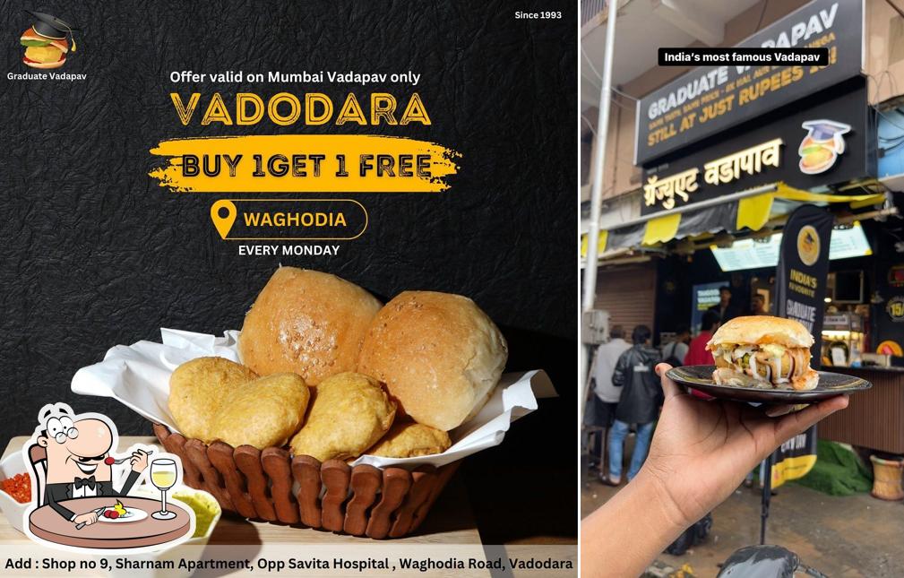 Meals at Graduate Vadapav
