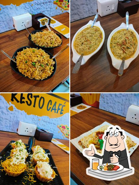 Meals at Happy Flakes resto cafe