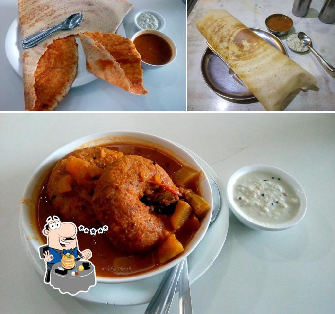 Food at Hotel Arasa Pure Veg