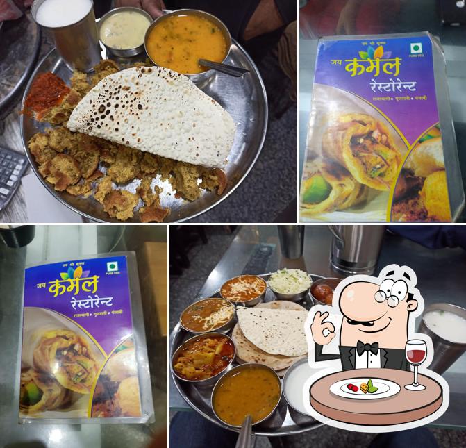 Meals at Jai Kamal Restaurant
