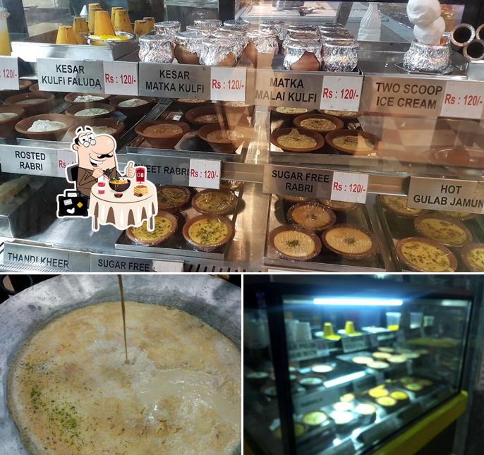 Meals at Krishna Di Kulfi