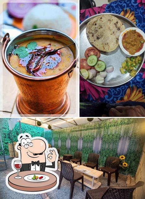 Krishna Hotel is distinguished by food and interior