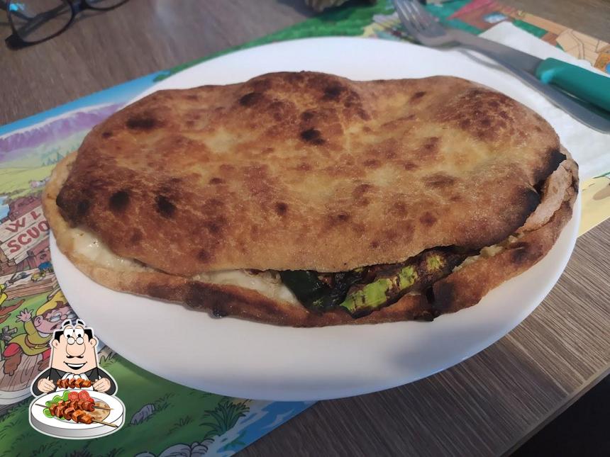Platti al L'ANGOLO DELLA PIZZA