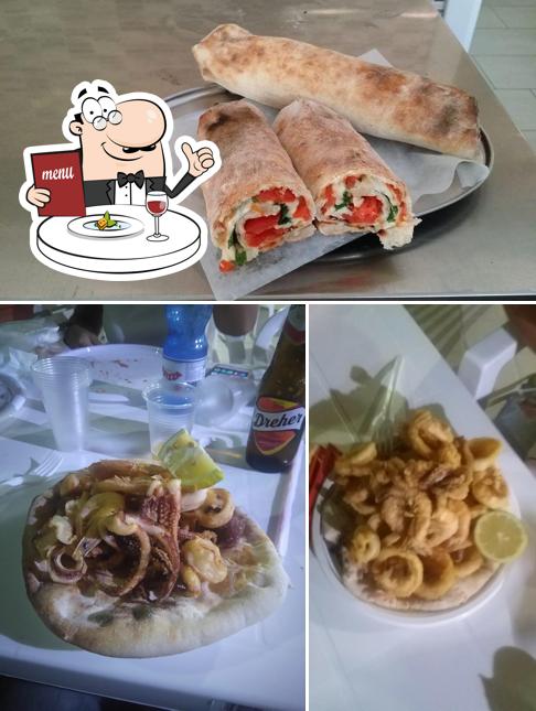 Cibo al La Bella Napoli