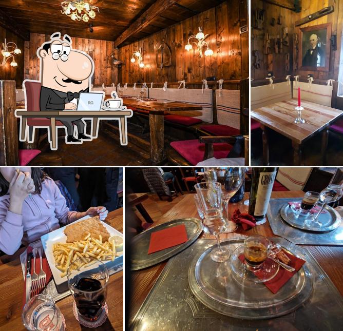 Gli interni di La Brasserie du Bon Bec