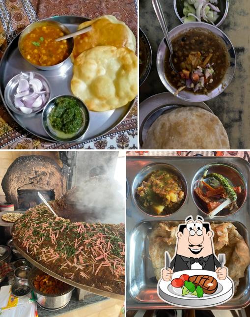 Mahinder de Bhature chole