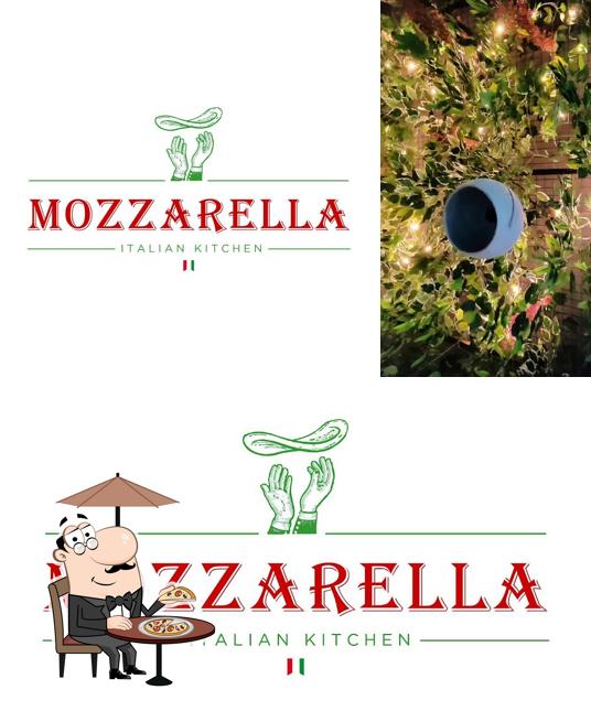 The exterior of Mozzarella