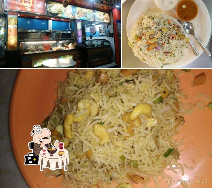 Food at New Good Morning Veg Restaurant