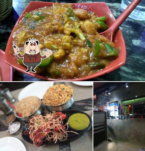 New Kurinji Multi Cuisine Restaurant is distinguished by food and interior
