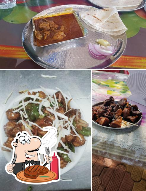 There’s a selection of options for meat lovers
