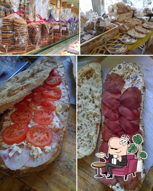 Siediti a un tavolo di Simoni Pane Dolci Caffè