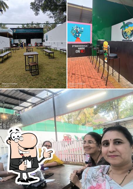 See the pic of Paradise Cafe and restro