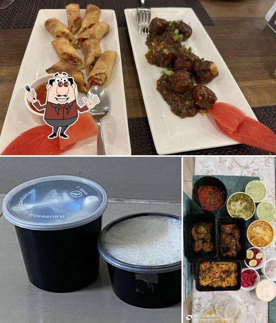 Food at Pinxx By Regenta Inn