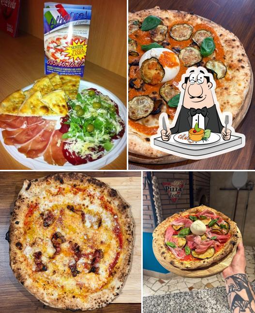 Cibo al Pizzeria Albatros