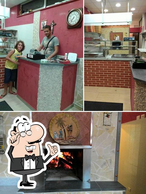 Gli interni di Pizzeria Las Vegas