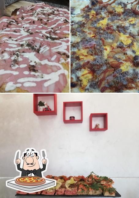 Ordina tra le svariate varianti di pizza