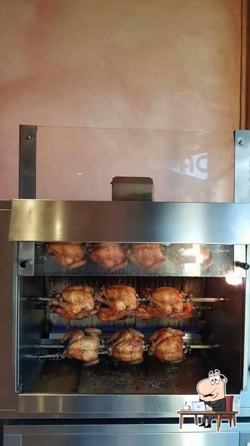 Gli interni di Pizzeria Rosticceria da Franco