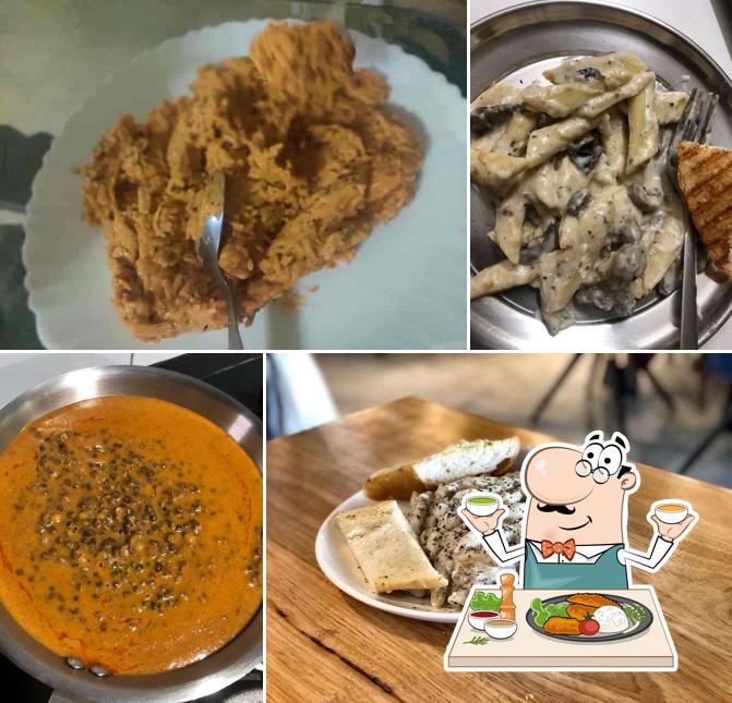 Meals at Cafe Delhi Heights