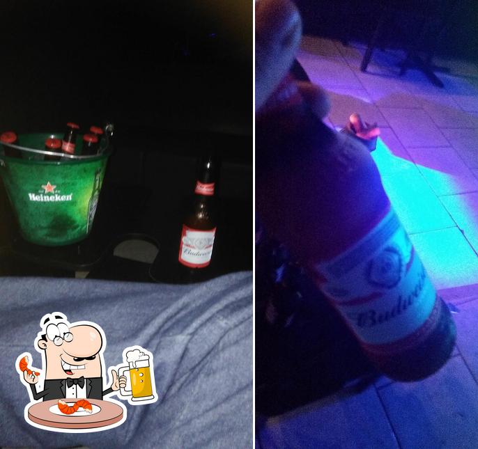 Peça uma tulipa de cerveja leve ou escura