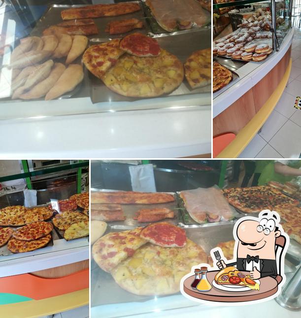 Ordina una pizza a Europane