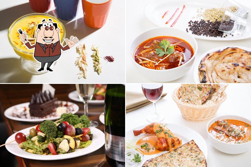 The photo of food and interior at Curzon - The Royal Bar