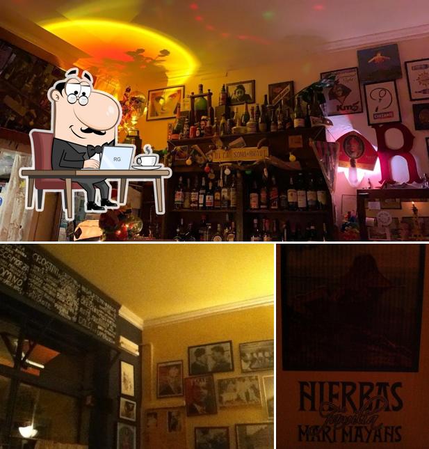 Dai un'occhiata agli interni di Osteria L'Infedele