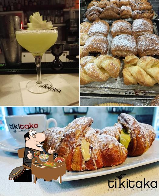 Cibo al Tiki Taka bar
