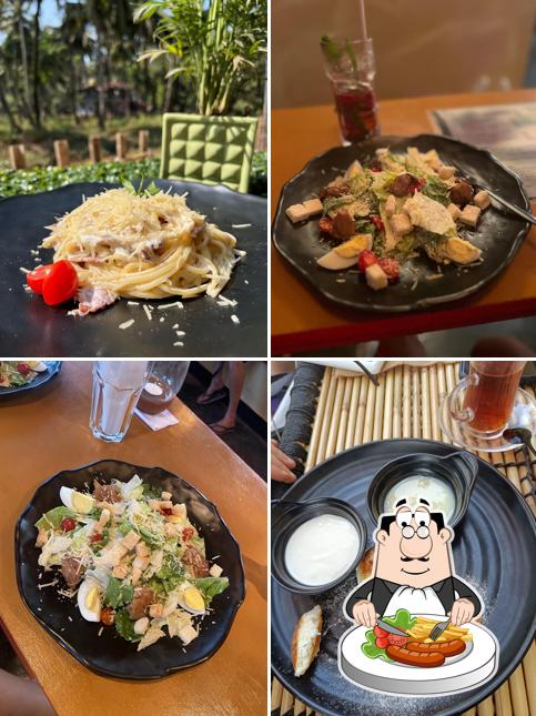 Food at Why Not? Morjim