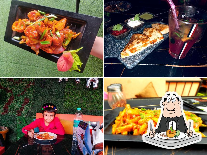 Meals at Radioactive Cafe Punjabi Bagh