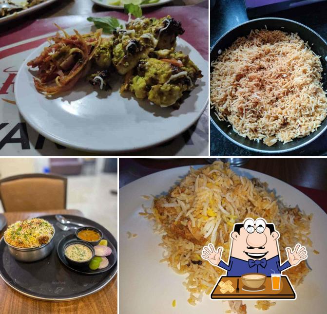 Meals at Reddy's Biryani Zone
