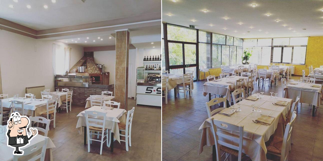Gli interni di 598 - Ristorante - Pizzeria - Sala ricevimenti