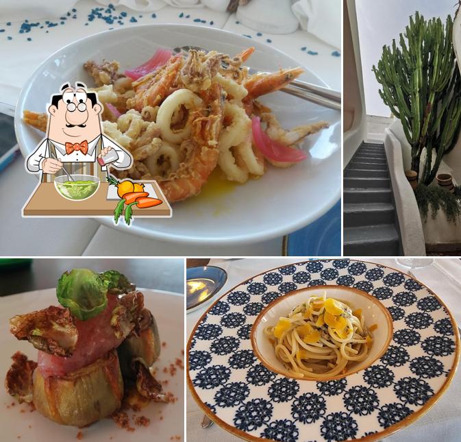 Insalata di alghe al Al Molo - Bastianelli Ristorante di Pesce Fiumicino , Location Eventi e Cerimonie