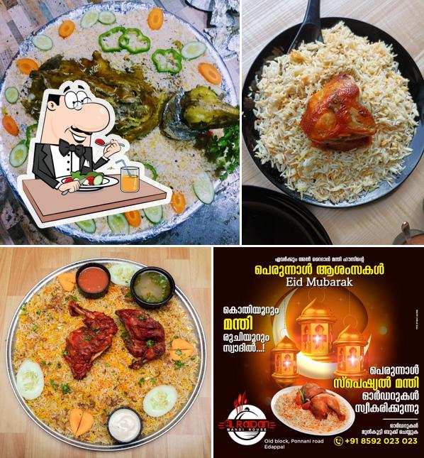 Meals at Al Raidan Mandi House Edappal