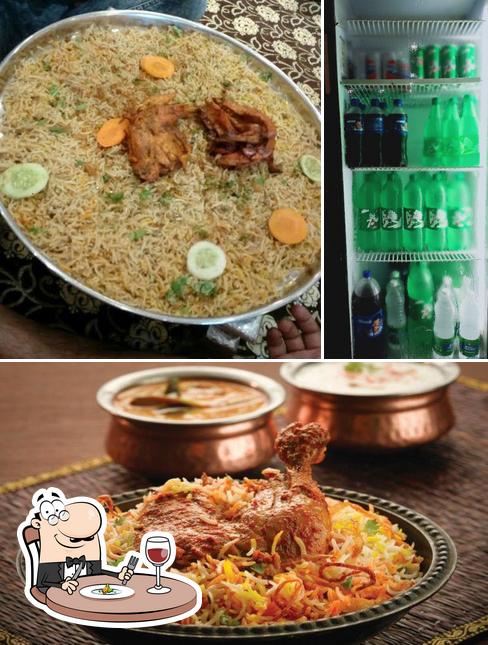 Check out the image displaying food and beverage at Al-baike Mandhi hub