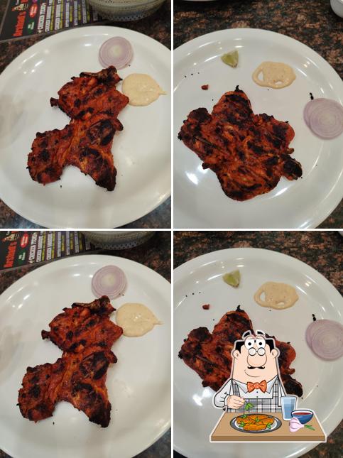 Chicken wings at Arshad's Barbeque