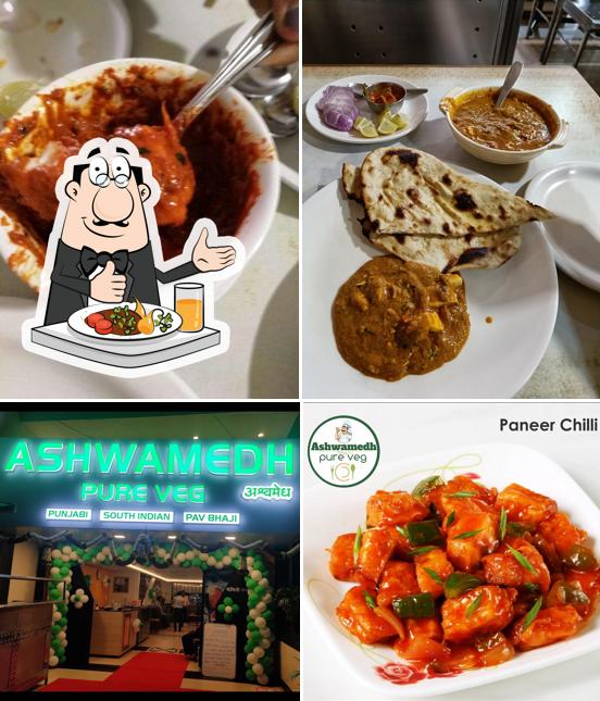 Food at Ashwamedh Pure Veg
