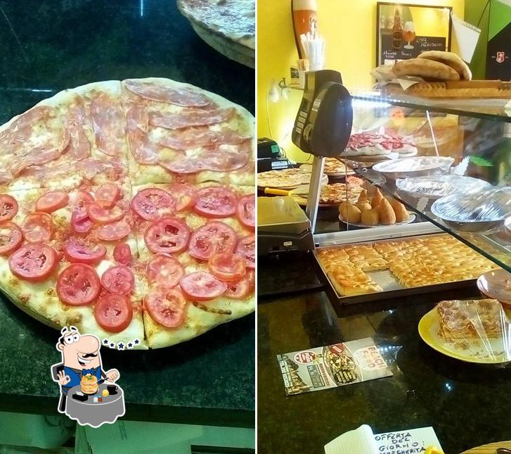 Platti al Beach Food Genova